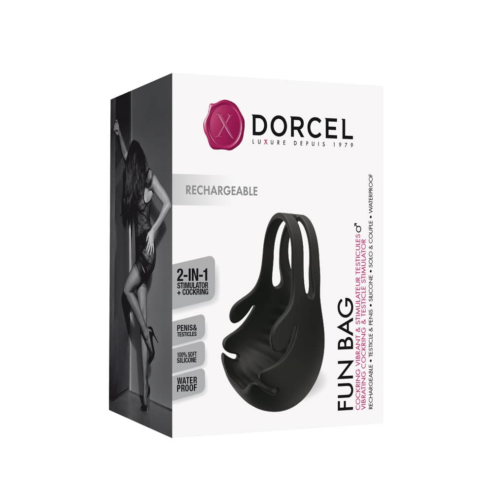 DORCEL Fun Bag Стимулатор за тестиси — алтернативна снимка