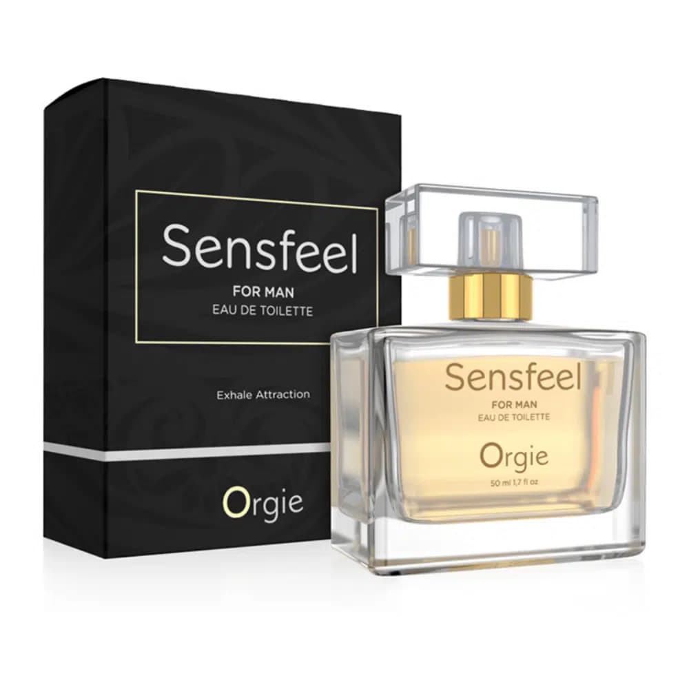 Sensfeel Тоалетна вода за феромони за мъже 50 мл