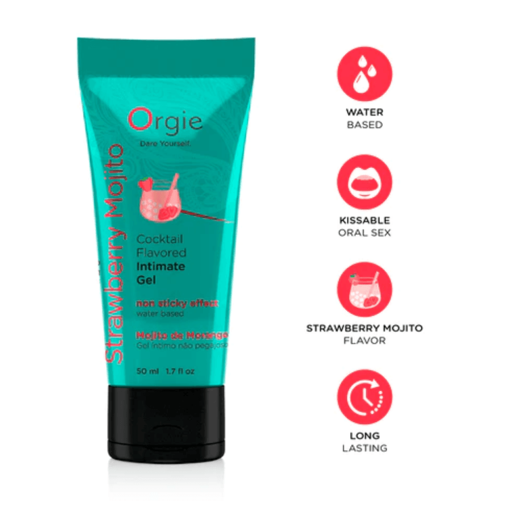 Lube Tube Strawberry Mojito Лубрикант