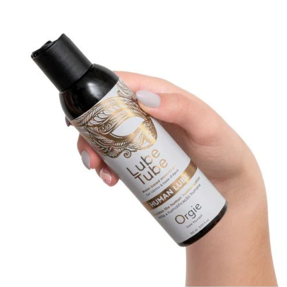 Lube Tube Human Симулиращ естествено овлажняване