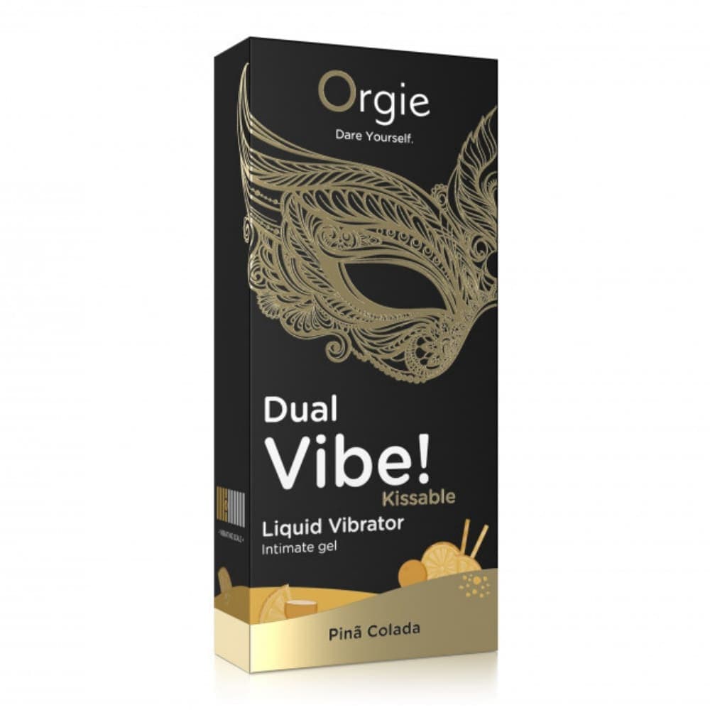 Dual Vibe Pina Colada Течен вибратор за двойки