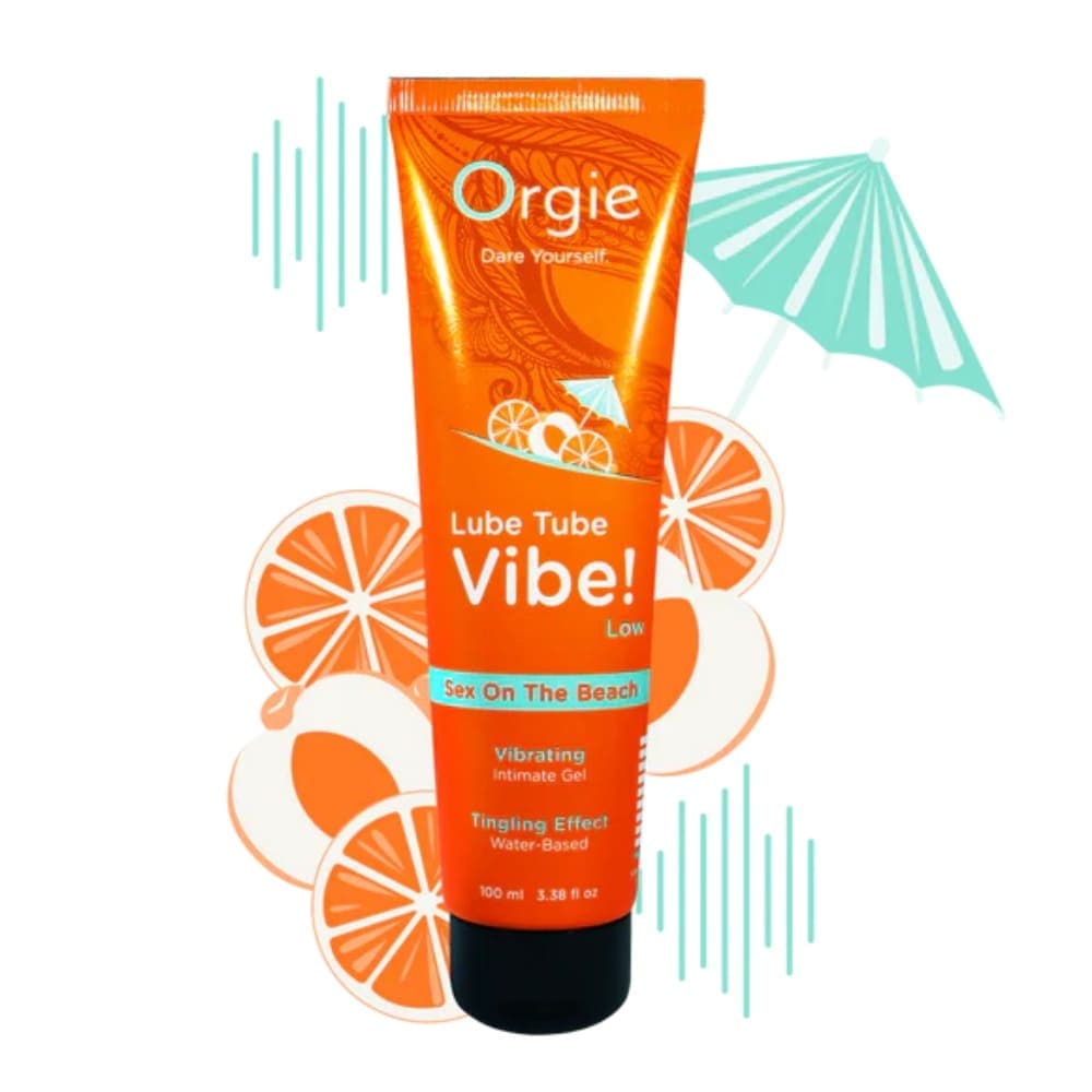Lube Tube Vibe Sex on the beach Лубрикант с възбуждащ ефект