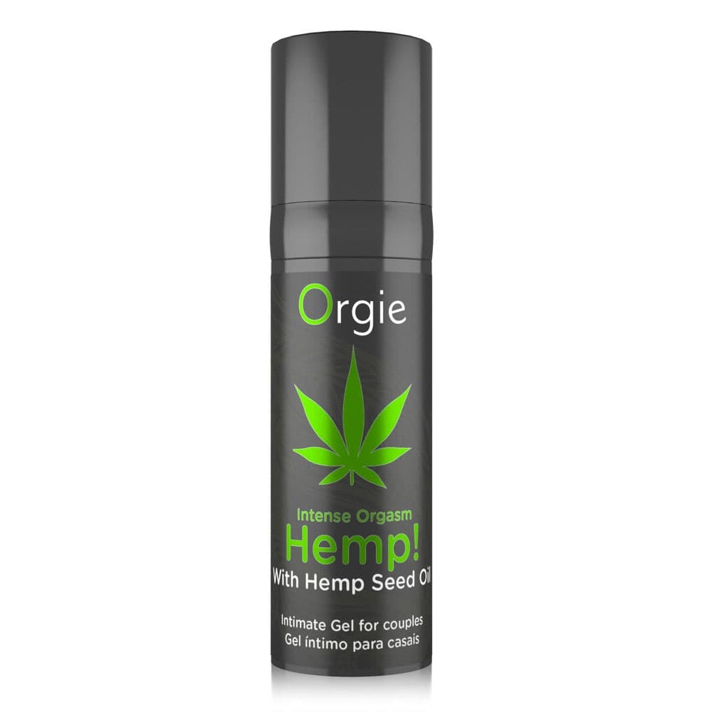 Hemp Intense Orgasm Стимулиращ гел с конопено масло за двойки — алтернативна снимка
