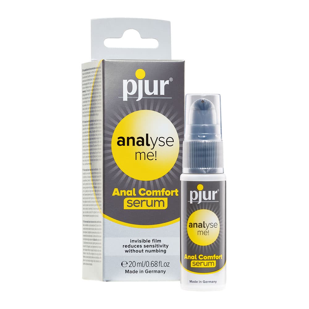 Pjur Analyse me! Отпускащ анален серум 20 мл