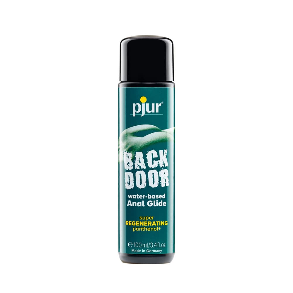 Pjur Back Door Regenerating Panthenol+ Анален лубрикант на водна основа с пантенол 100 мл — алтернативна снимка