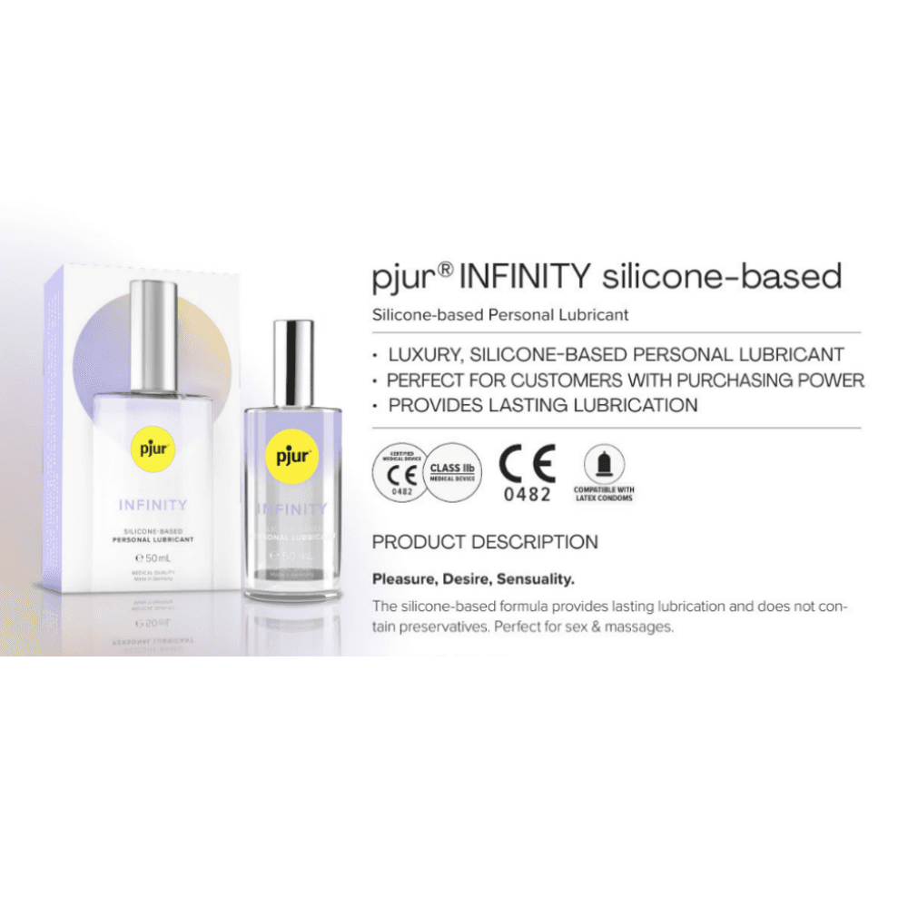 Pjur Infinity Силиконов Лубрикант