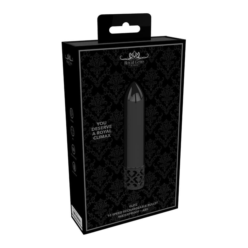 ROYAL GEMS Glitz Вибратор куршум — алтернативна снимка