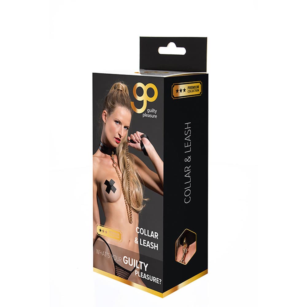 GP Premium Collection Нашийник с повод — алтернативна снимка